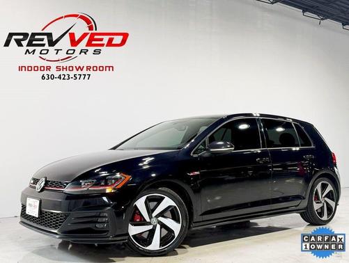 2019 Volkswagen Golf GTI 2.0T S 4-Door