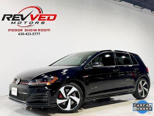 2019 Volkswagen Golf GTI 2.0T S 4-Door
