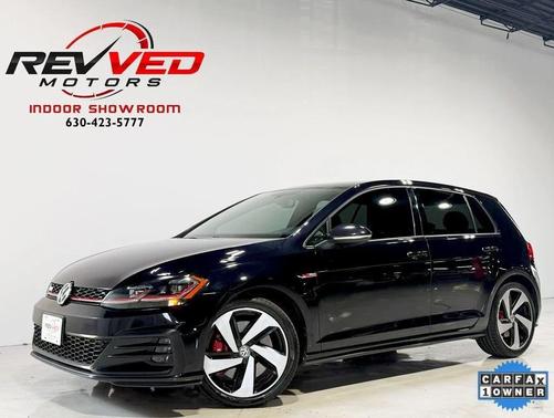 2019 Volkswagen Golf GTI 2.0T S 4-Door