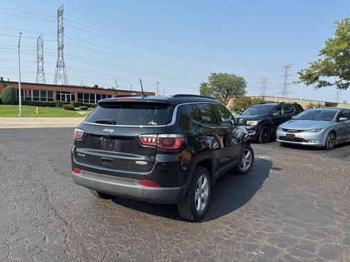2020 Jeep Compass Latitude