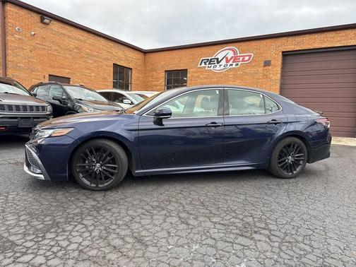 2022 Toyota Camry XSE