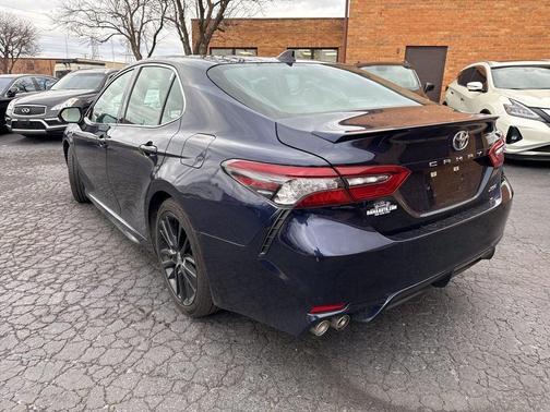 2022 Toyota Camry XSE