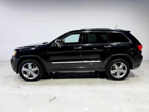 2013 Jeep Grand Cherokee Overland