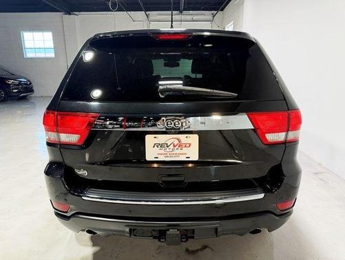2013 Jeep Grand Cherokee Overland