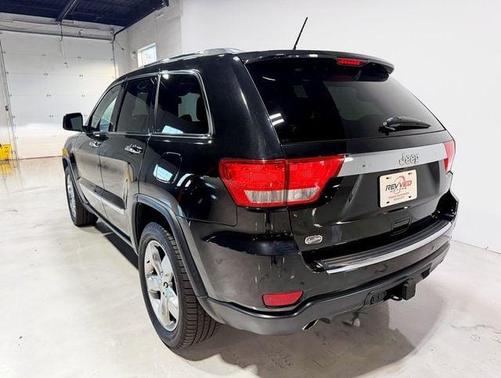 2013 Jeep Grand Cherokee Overland