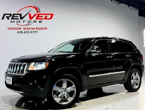 2013 Jeep Grand Cherokee Overland