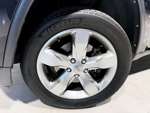 2013 Jeep Grand Cherokee Overland