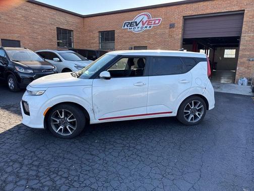 2020 Kia Soul GT-Line