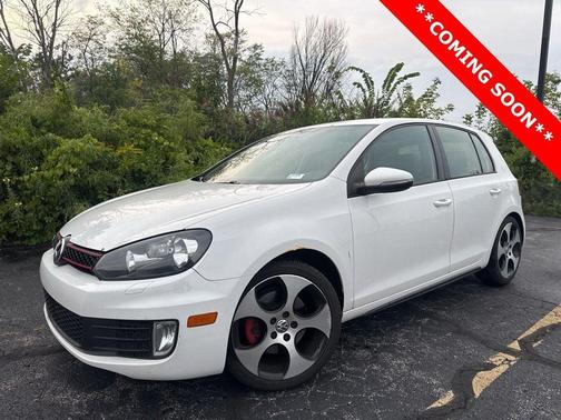 2013 Volkswagen GTI 4-Door