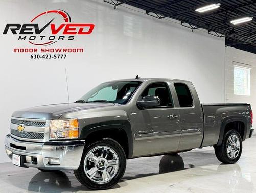 2013 Chevrolet Silverado 1500 LT