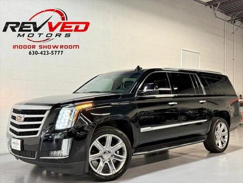 2018 Cadillac Escalade ESV Luxury