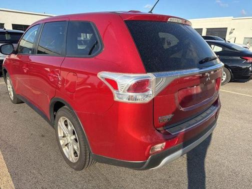 2015 Mitsubishi Outlander SE