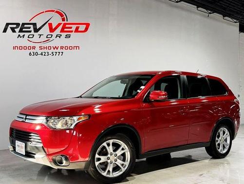 2015 Mitsubishi Outlander SE