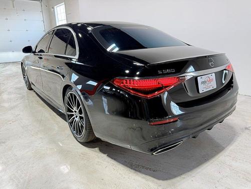 2021 Mercedes-Benz S-Class S 580 4MATIC