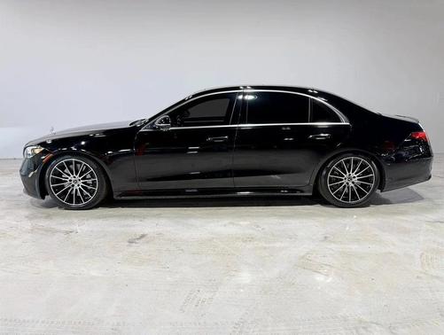 2021 Mercedes-Benz S-Class S 580 4MATIC
