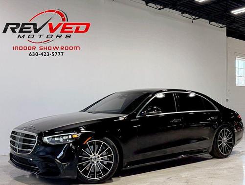 2021 Mercedes-Benz S-Class S 580 4MATIC