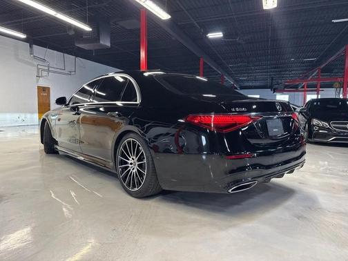 2021 Mercedes-Benz S-Class S 580 4MATIC