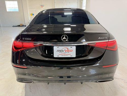 2021 Mercedes-Benz S-Class S 580 4MATIC