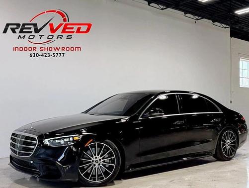 2021 Mercedes-Benz S-Class S 580 4MATIC