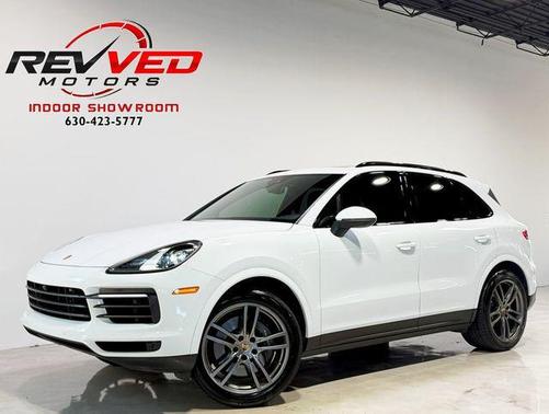 2022 Porsche Cayenne Platinum Edition