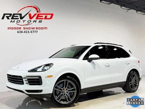 2022 Porsche Cayenne Platinum Edition