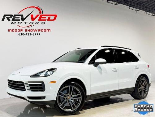2022 Porsche Cayenne Platinum Edition