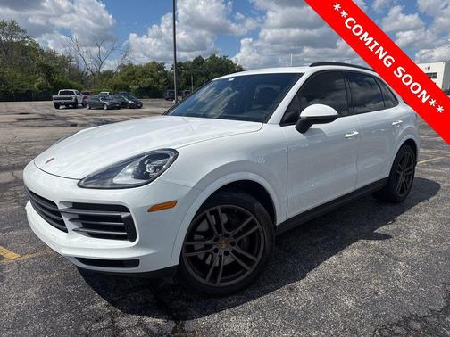 2022 Porsche Cayenne Platinum Edition