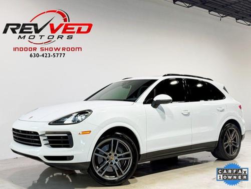 2022 Porsche Cayenne Platinum Edition