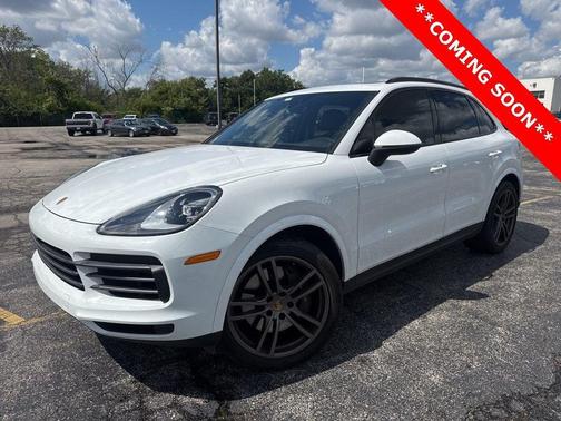 2022 Porsche Cayenne Platinum Edition