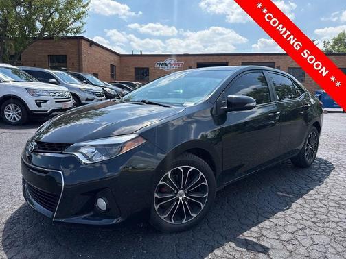 2014 Toyota Corolla S Plus