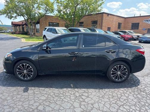 2014 Toyota Corolla S Plus