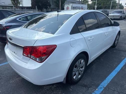 2013 Chevrolet Cruze LS