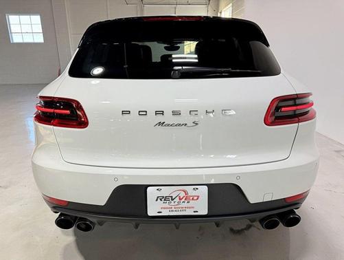 2017 Porsche Macan S