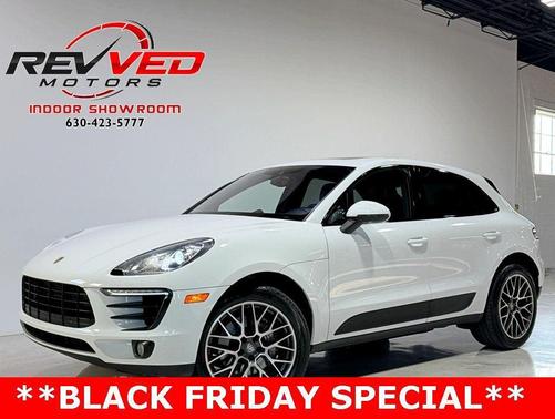 2017 Porsche Macan S