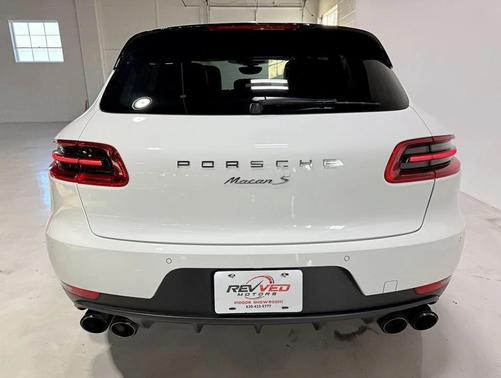 2017 Porsche Macan S