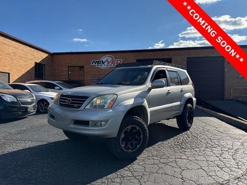 2004 Lexus GX 470 4dr SUV 4WD