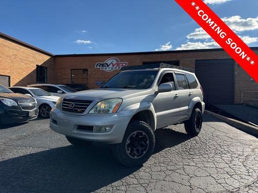 2004 Lexus GX 470 4dr SUV 4WD