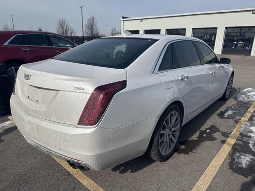 2017 Cadillac CT6 3.6L Luxury