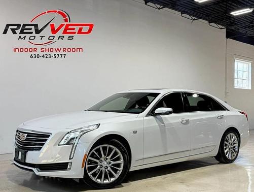 2017 Cadillac CT6 3.6L Luxury