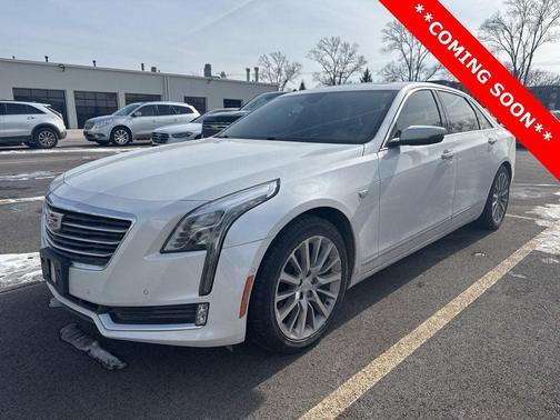 2017 Cadillac CT6 3.6L Luxury