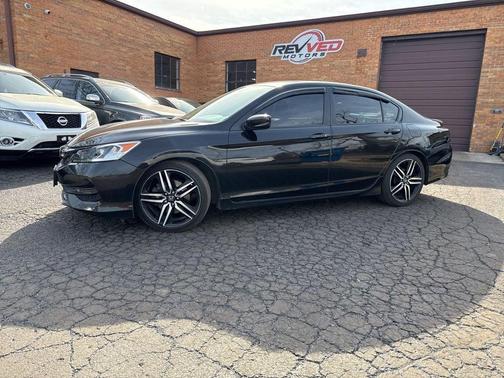 2017 Honda Accord Sport