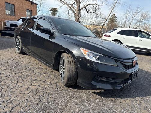 2017 Honda Accord Sport