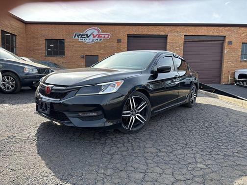 2017 Honda Accord Sport