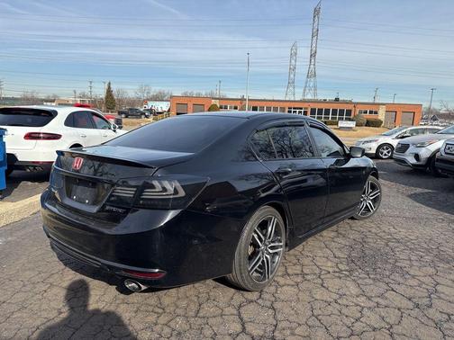 2017 Honda Accord Sport