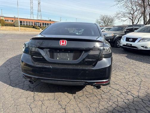 2017 Honda Accord Sport