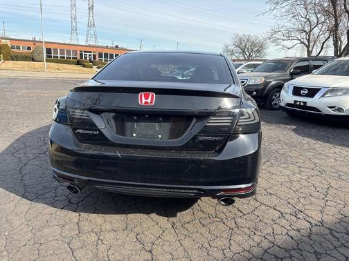 2017 Honda Accord Sport