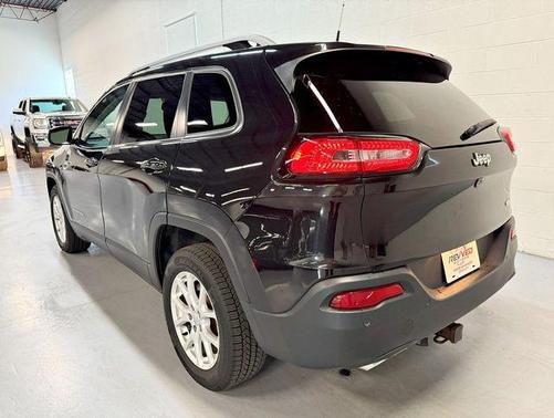 2016 Jeep Cherokee Latitude