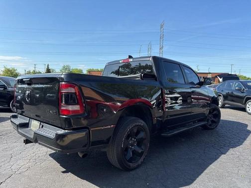 Diamond Black 2019 RAM 1500 Big Horn