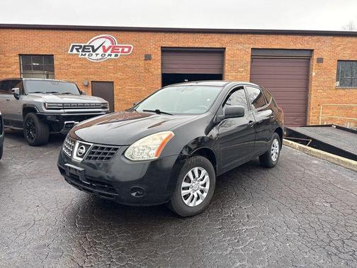 2008 Nissan Rogue S