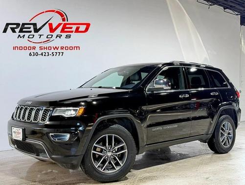 2017 Jeep Grand Cherokee Limited